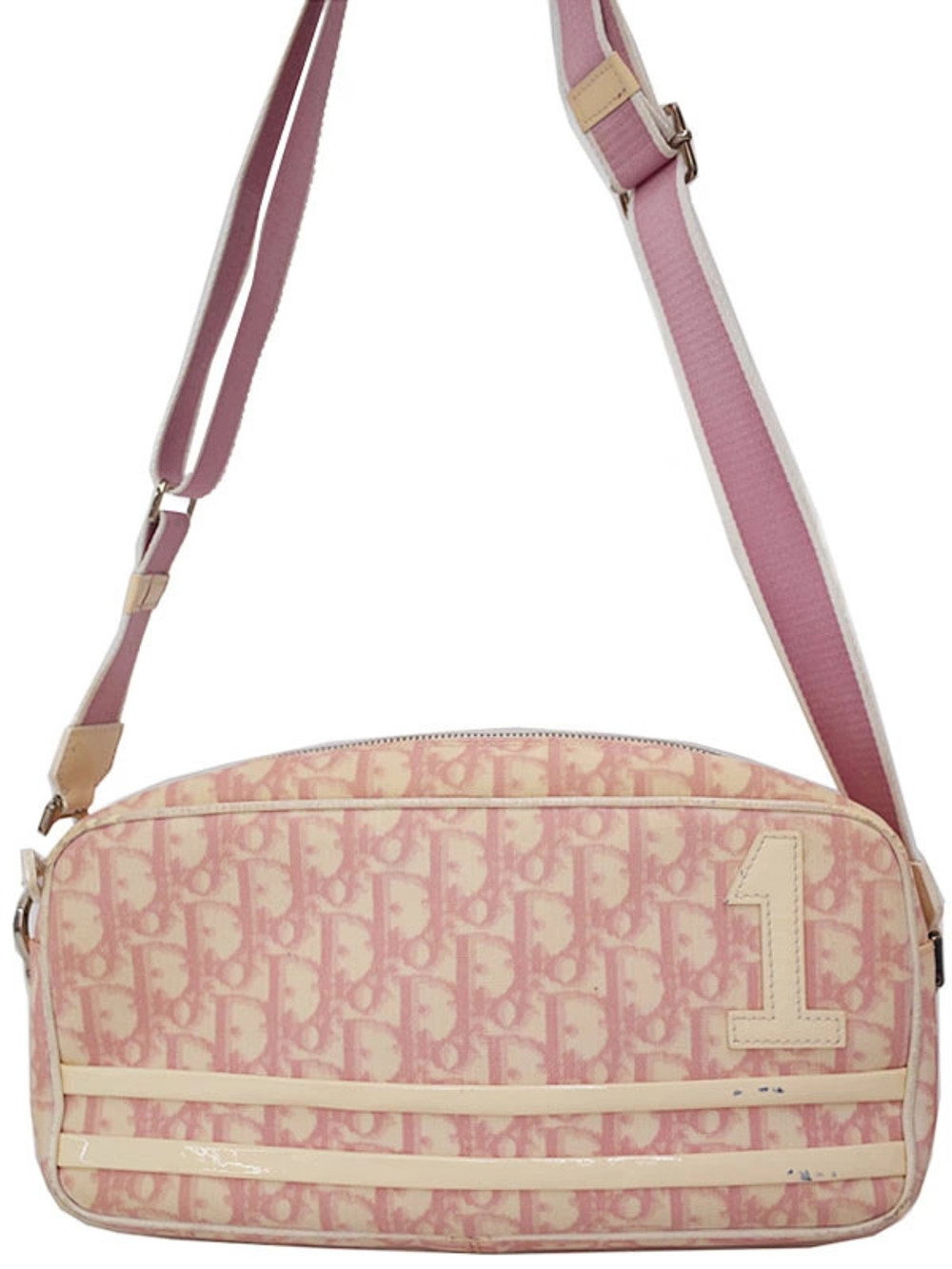 Christian Dior Trotter Diorissimo Shoulder Bag